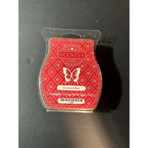 Scentsy Bar Cinnamon Bear Wax Melt 2.6 oz Home Fragrance NEW